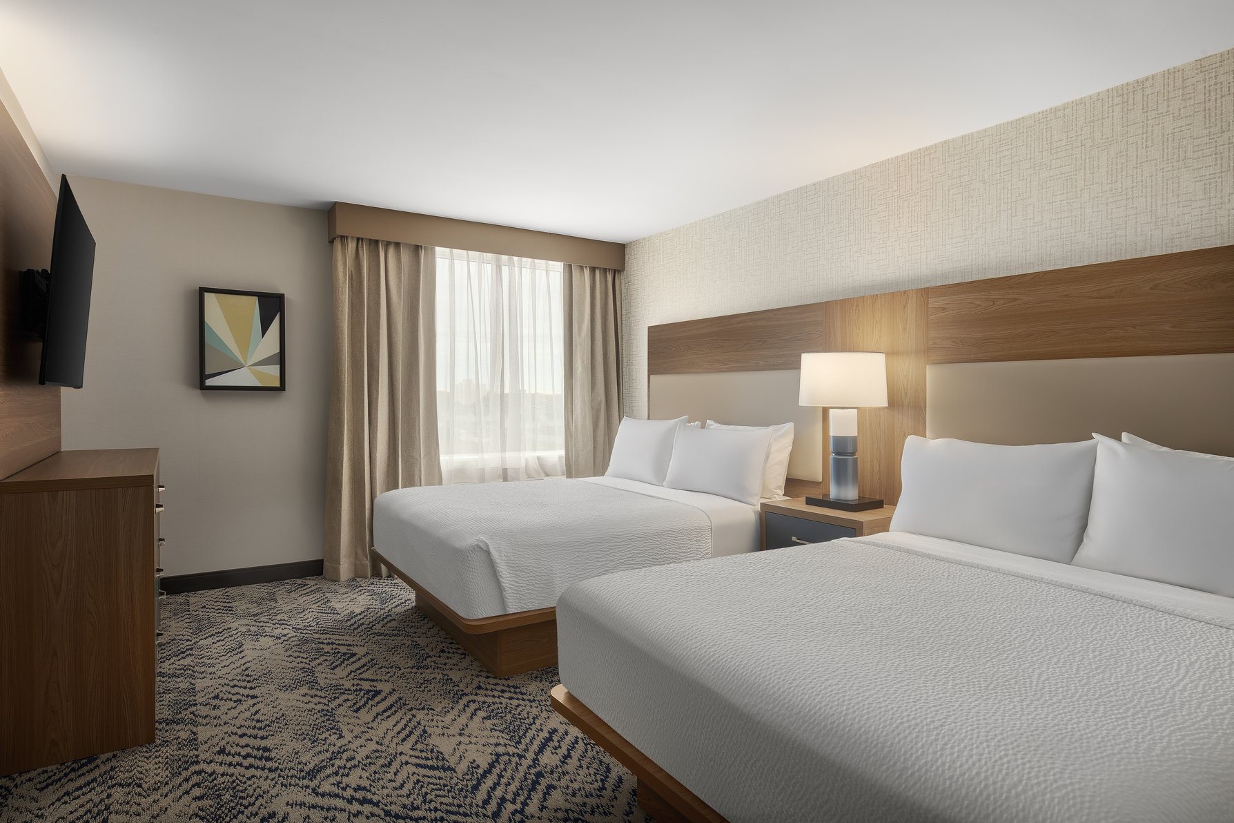 Candlewood Suites CHATHAM SOUTH by IHG Room Type - 2 Queen 1 Bed Suite