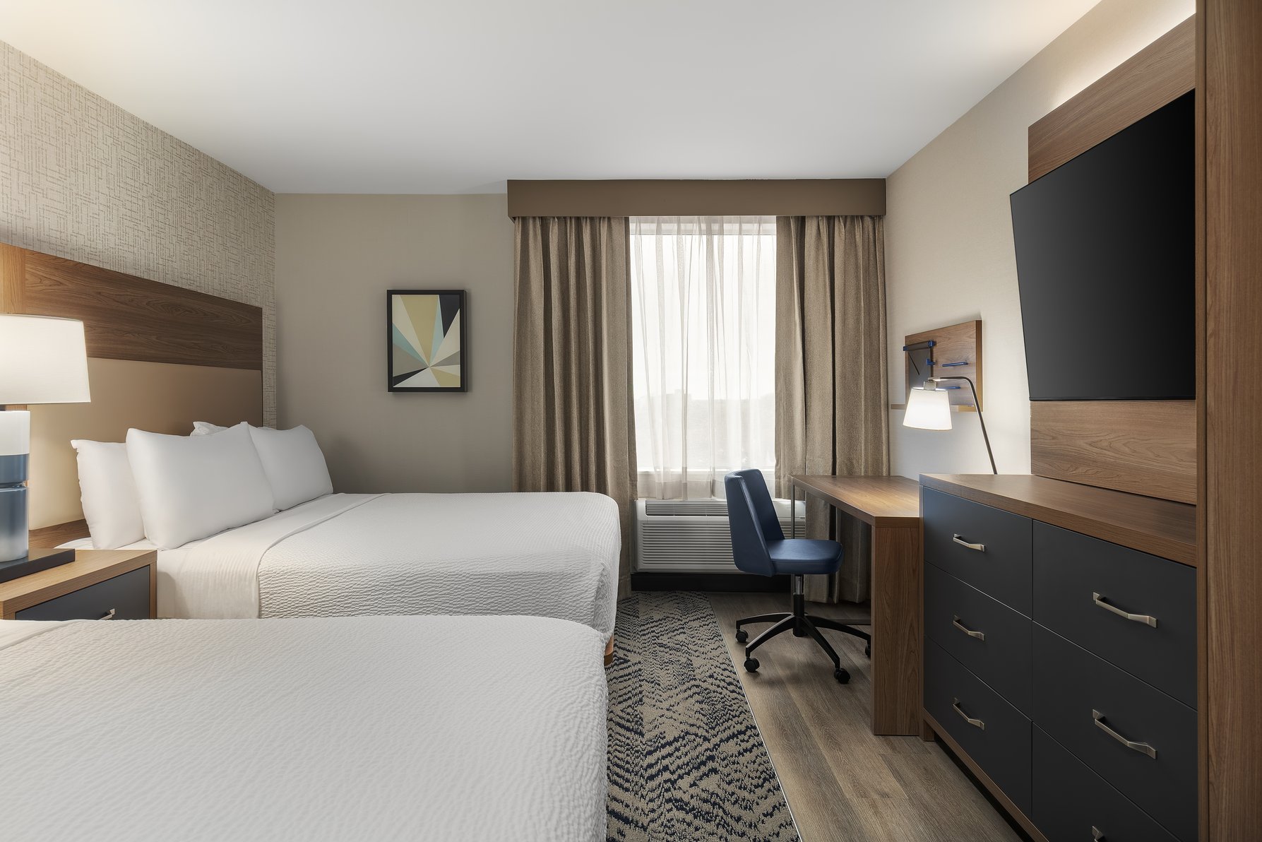 Candlewood Suites CHATHAM SOUTH by IHG Room Type - 2 Queen Studio Suite
