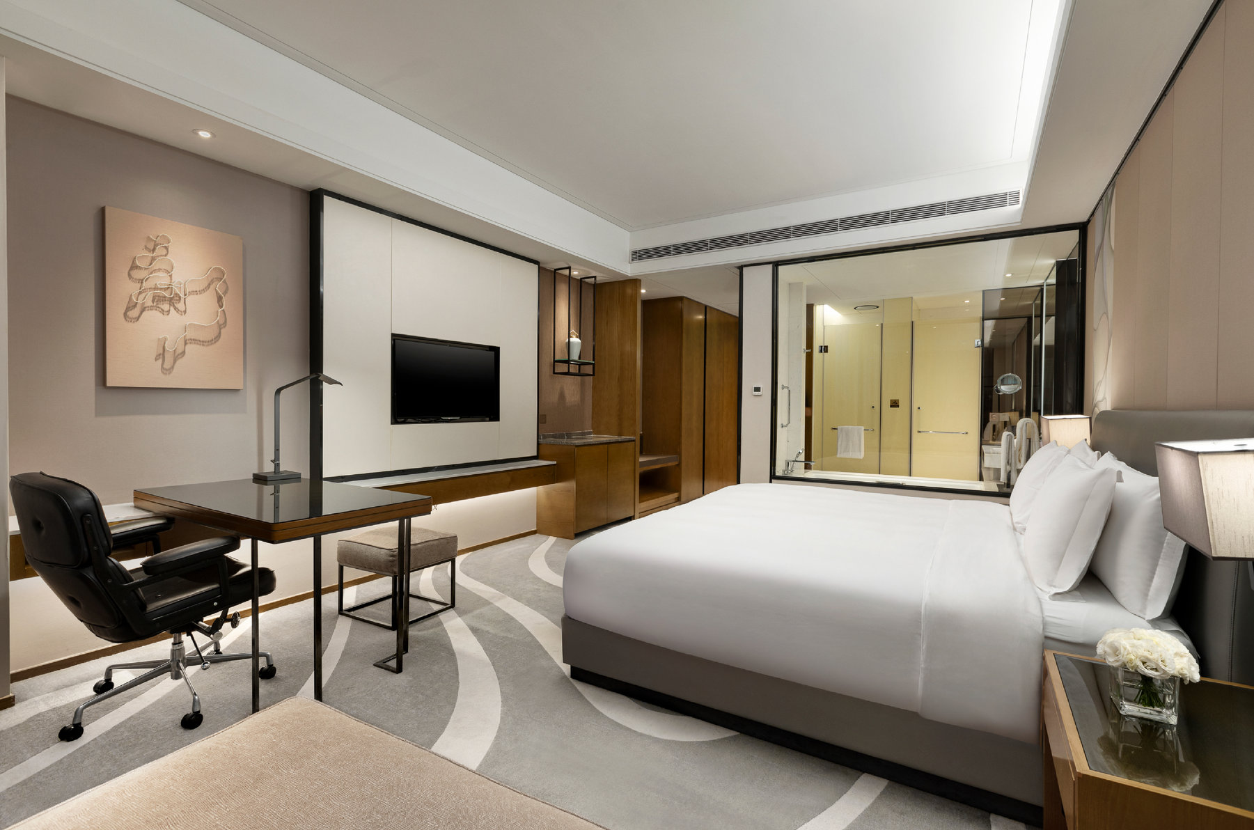 Crowne Plaza HANGZHOU HEDA Room Type - 1 King Standard High Floor