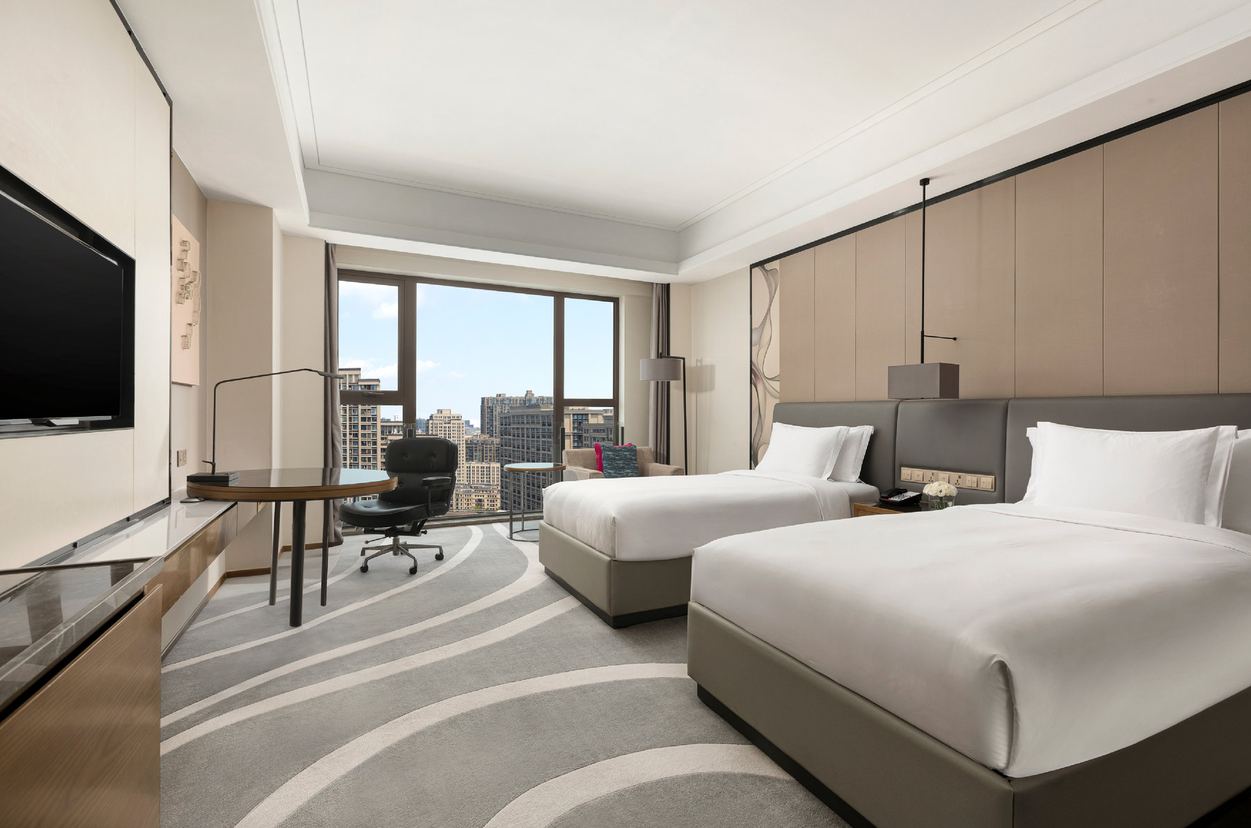 Crowne Plaza HANGZHOU HEDA Room Type - 2 Twin Standard