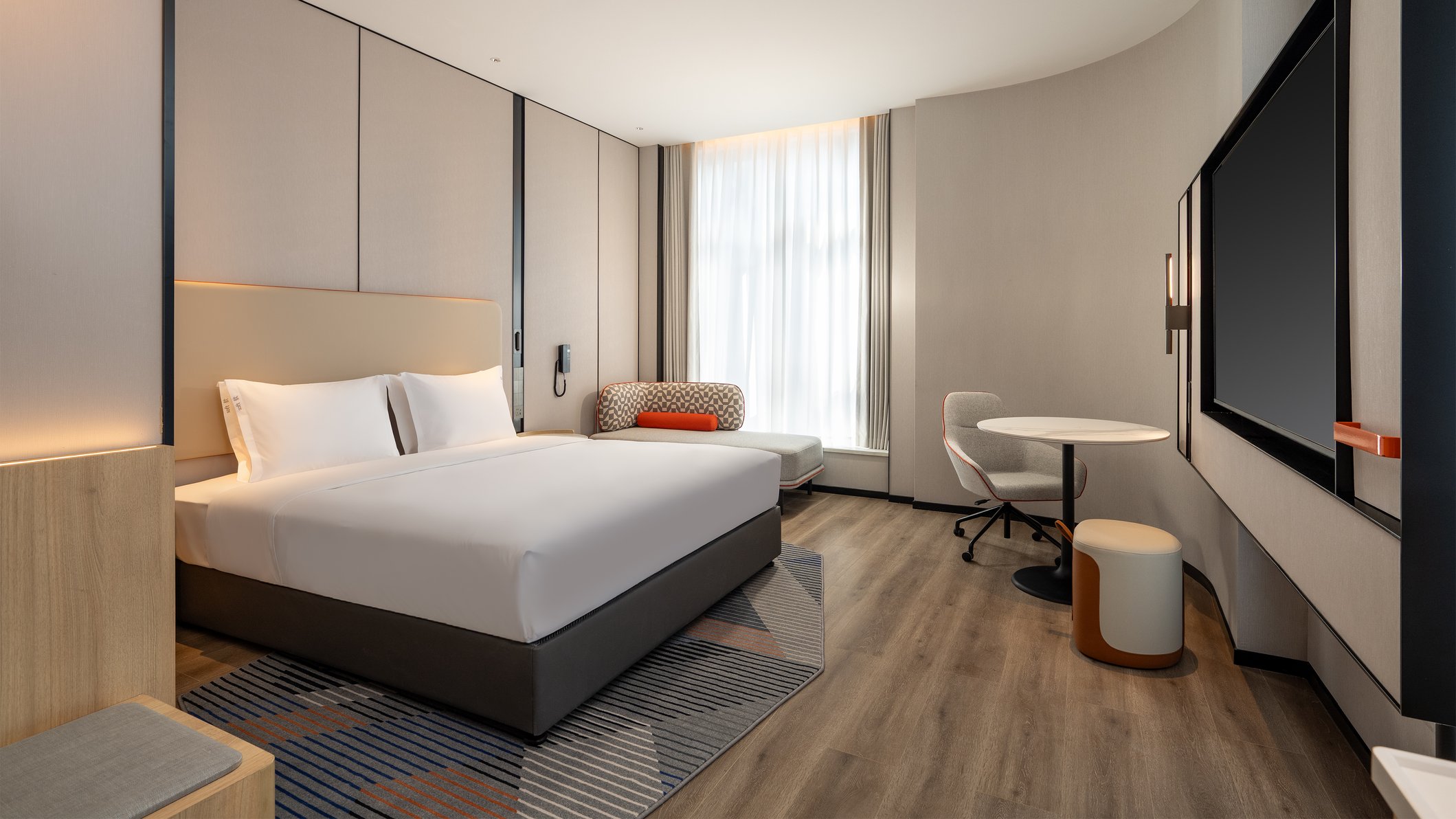 Holiday Inn Express CHENGDU PHOENIX MOUNTAIN by IHG Room Type - 1 King Bed Standard
