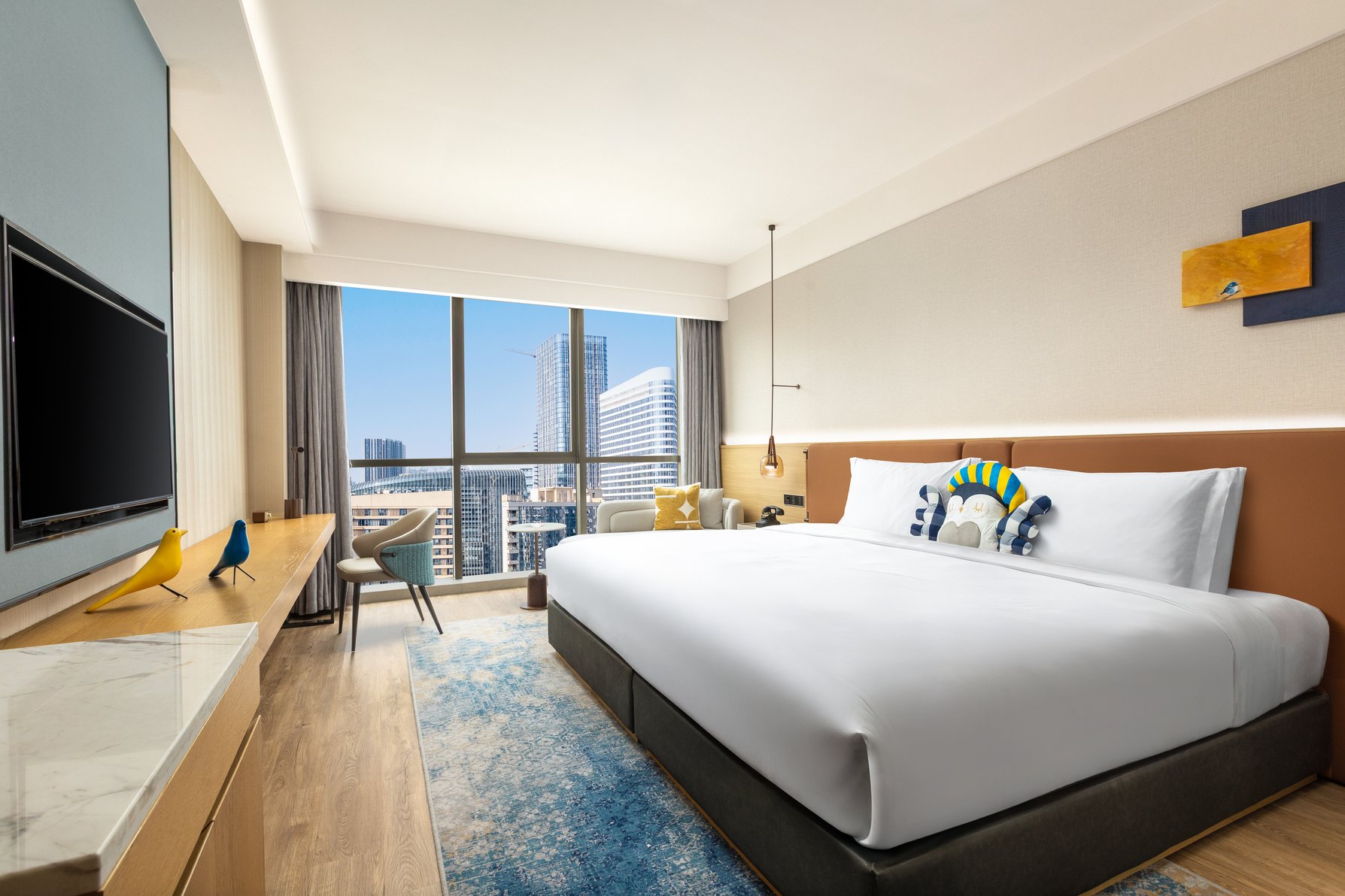 voco Chengdu High Tech Center by IHG Room Type - 1 Super King Standard City View