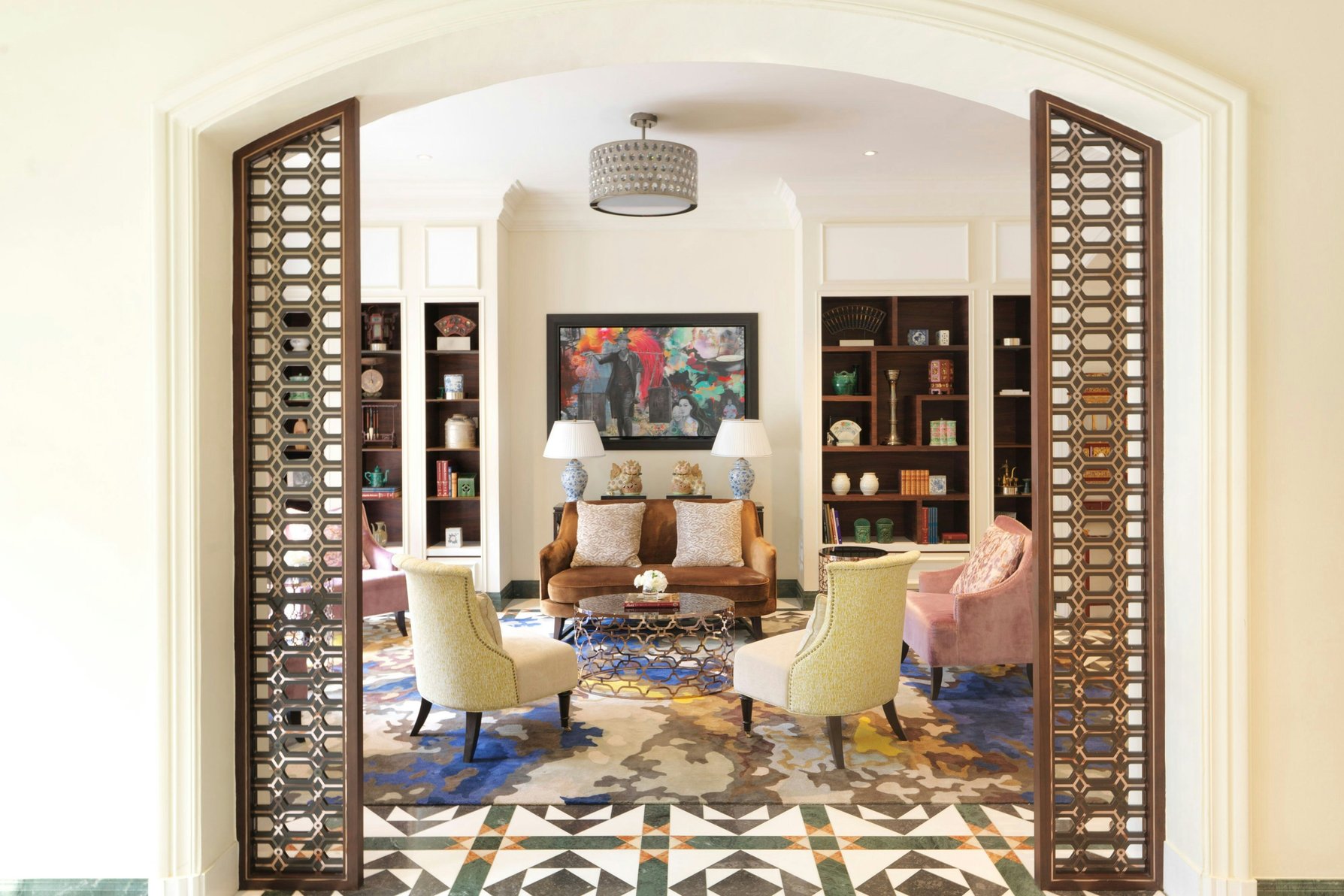 Frasers House, a Luxury Collection Hotel, Singapore Room Type - Specialty Suite, Club lounge access, 1 Bedroom Suite, 1 King