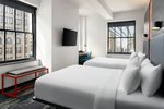 Aloft, Guest room, 2 Queen, Corner room