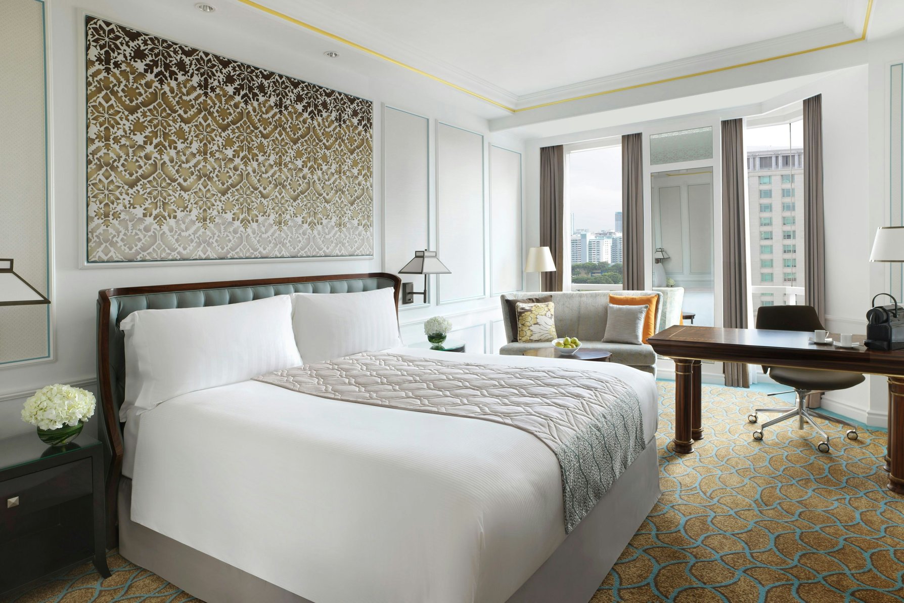 Frasers House, a Luxury Collection Hotel, Singapore Room Type - Classic, Guest room, 1 King