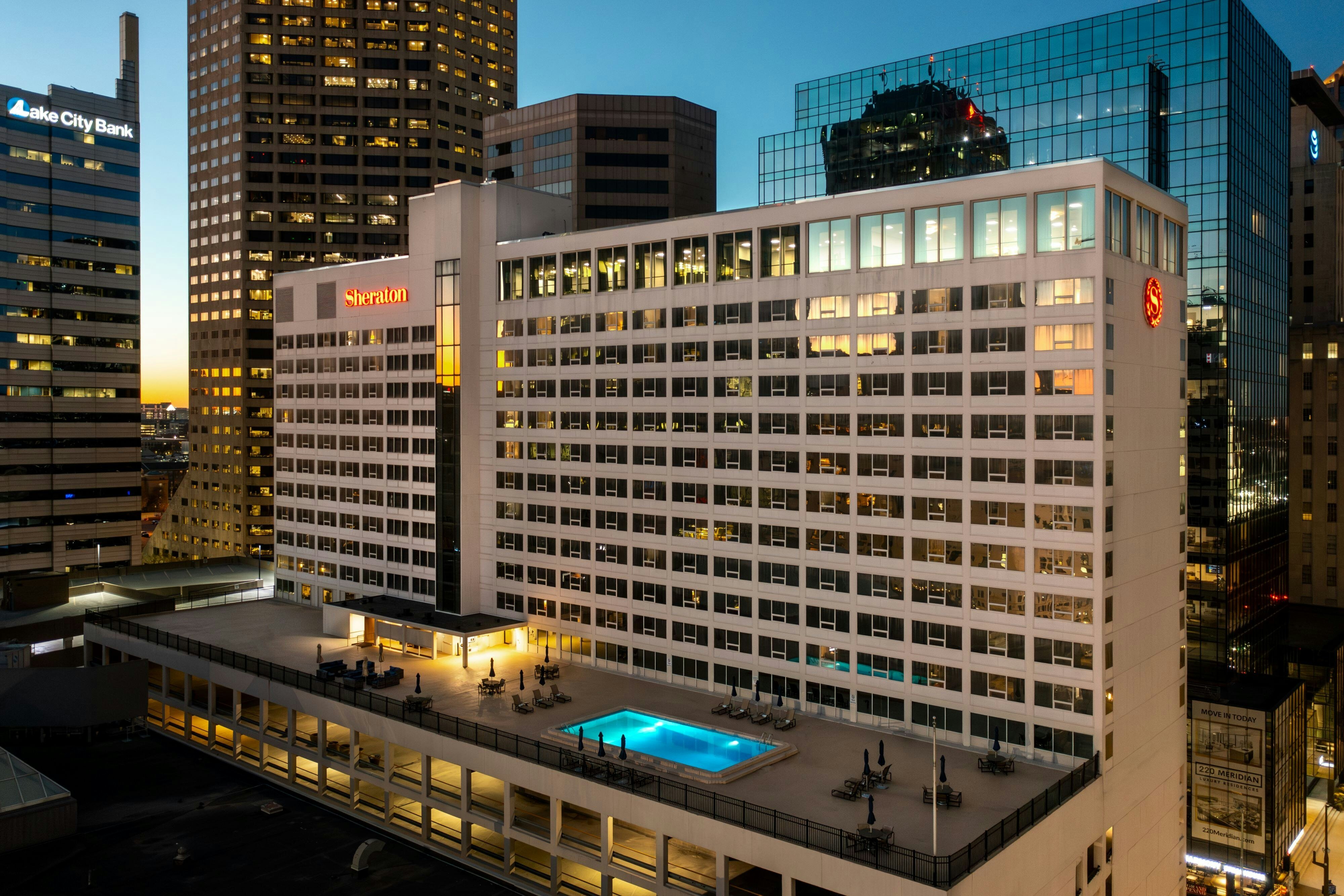 Sheraton Indianapolis City Centre Hotel