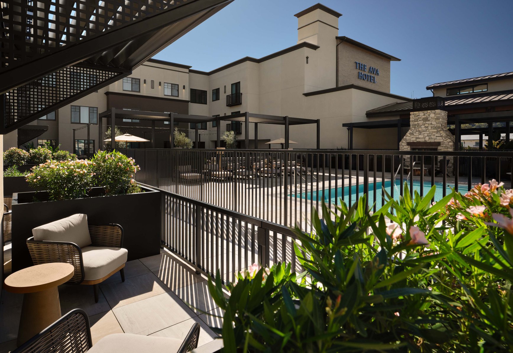 The Ava Hotel Paso Robles, Curio Collection by Hilton Room Type - 2QNS GATED PATIO-HEAR ACC