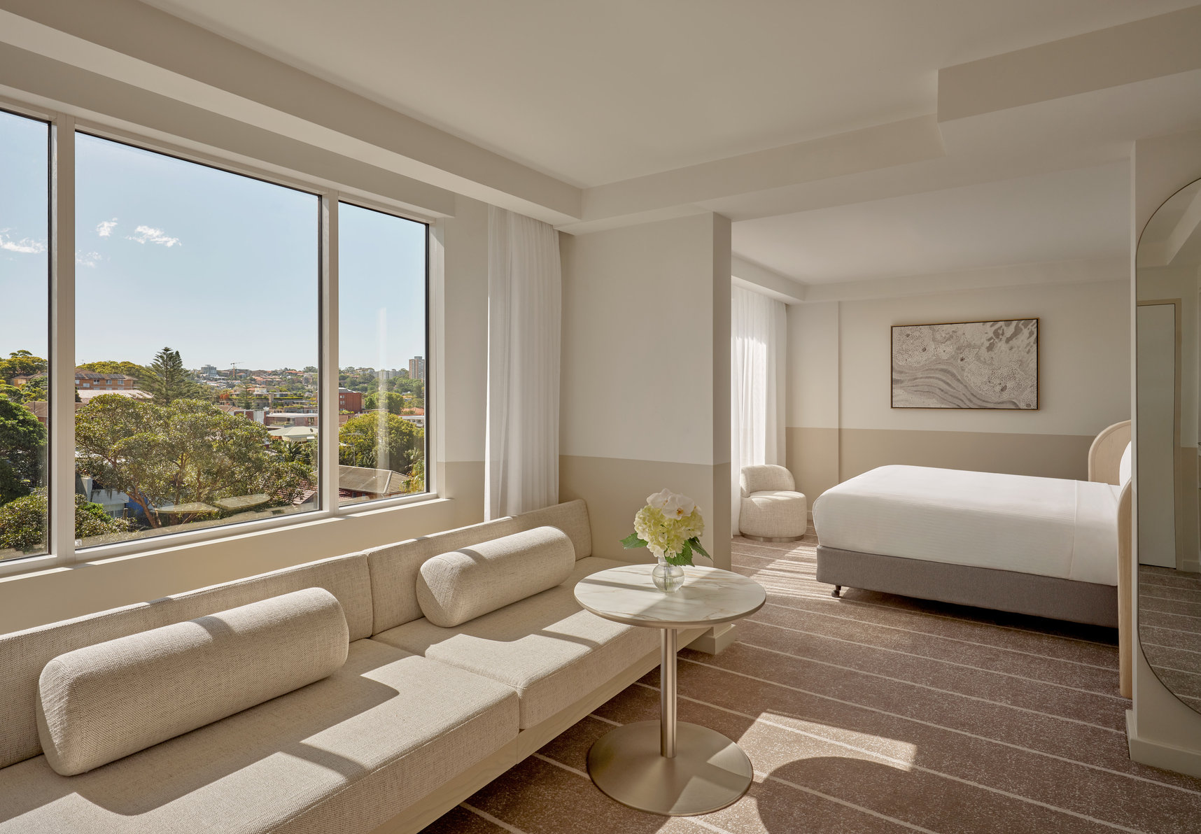 InterContinental Sydney Coogee Beach Room Type - Junior King Suite with Coogee View - Club Lounge Access InterContinental Sydney Coogee Beach Room Type - Junior King Suite with Coogee View - Club Lounge Access