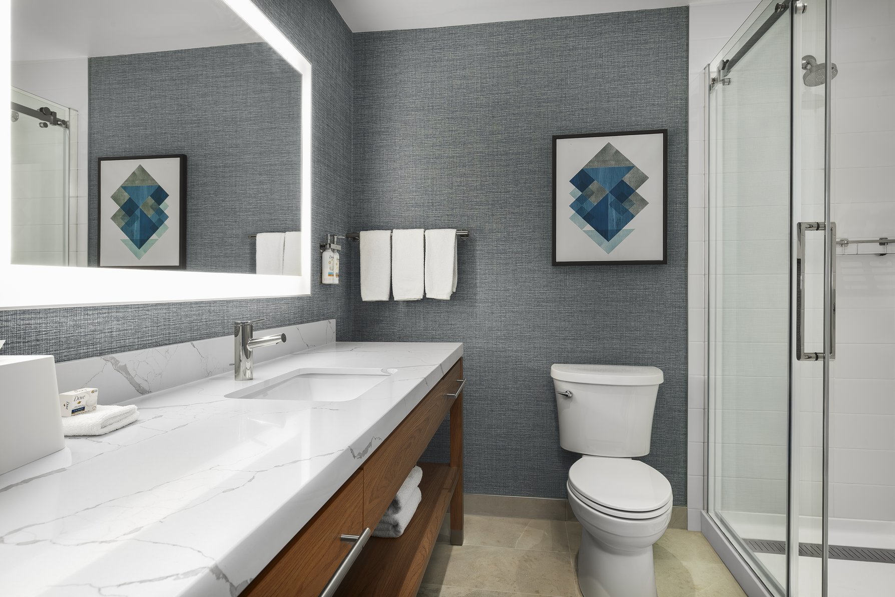 Candlewood Suites CHATHAM SOUTH by IHG Room Type - 2 Queen Studio Corner Suite