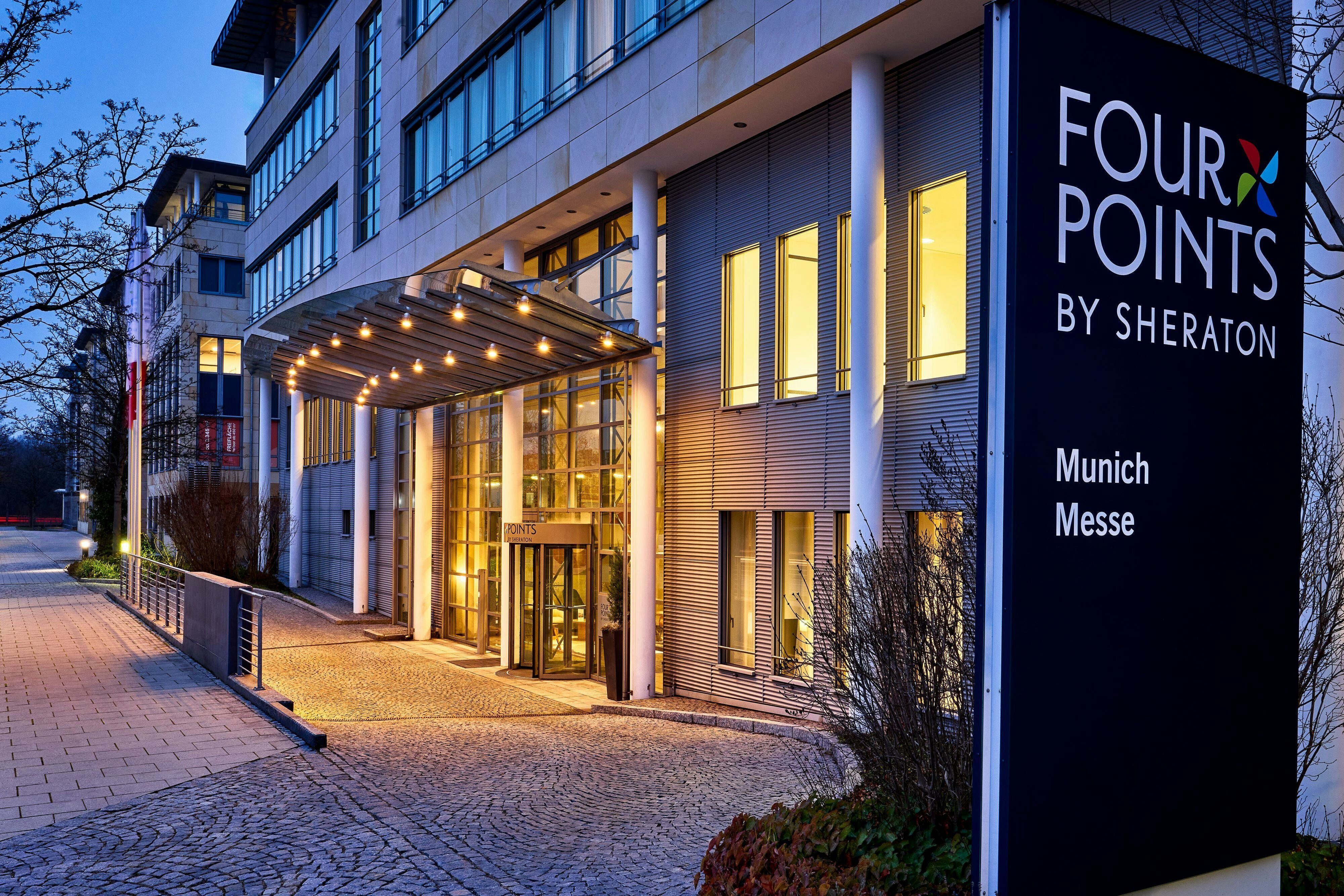 FOUR Munich Neue Messe