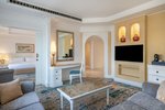 Family Suite, Larger Guest room, 1 King, Partial sea view
