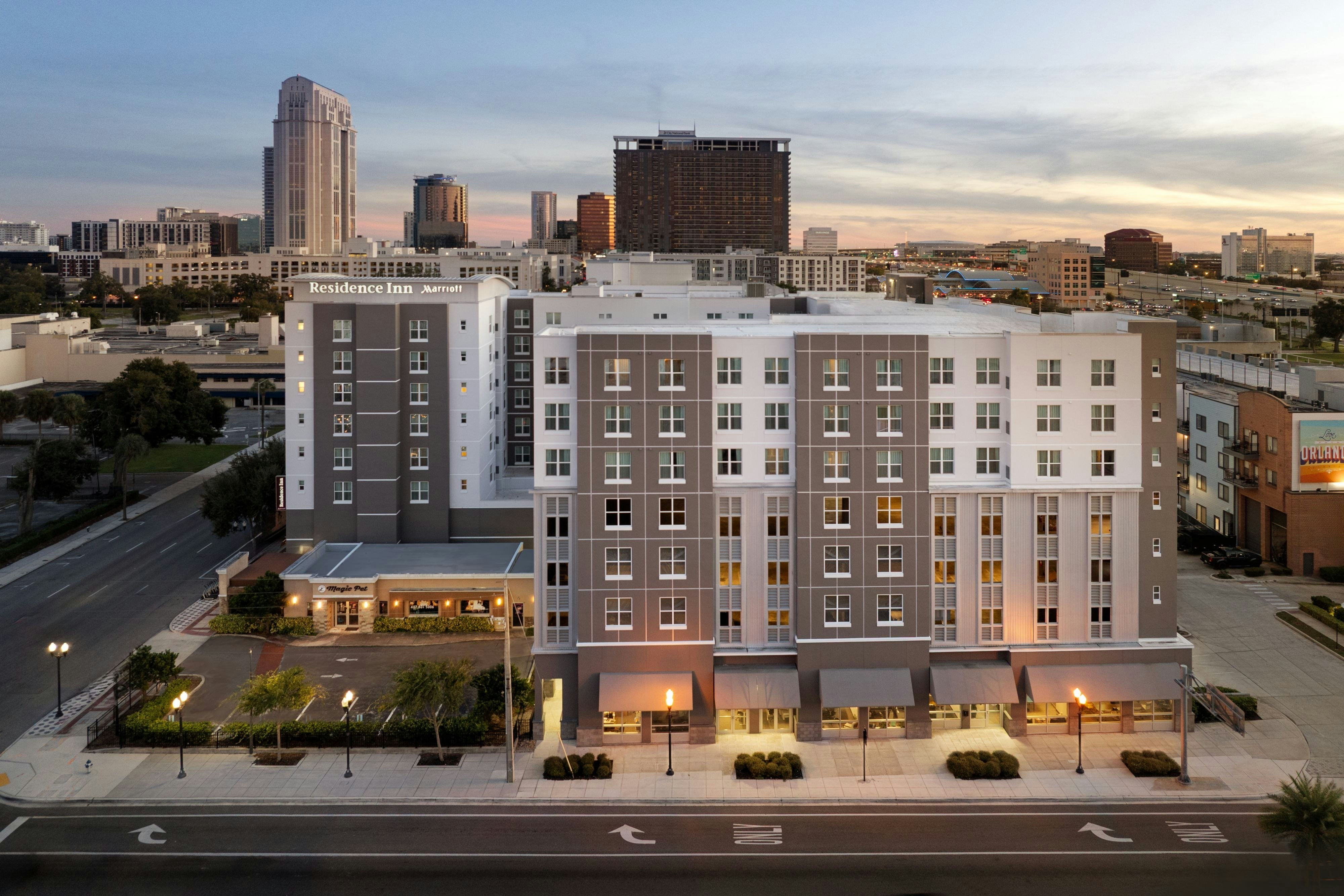 Residence Inn Orlando Downtown