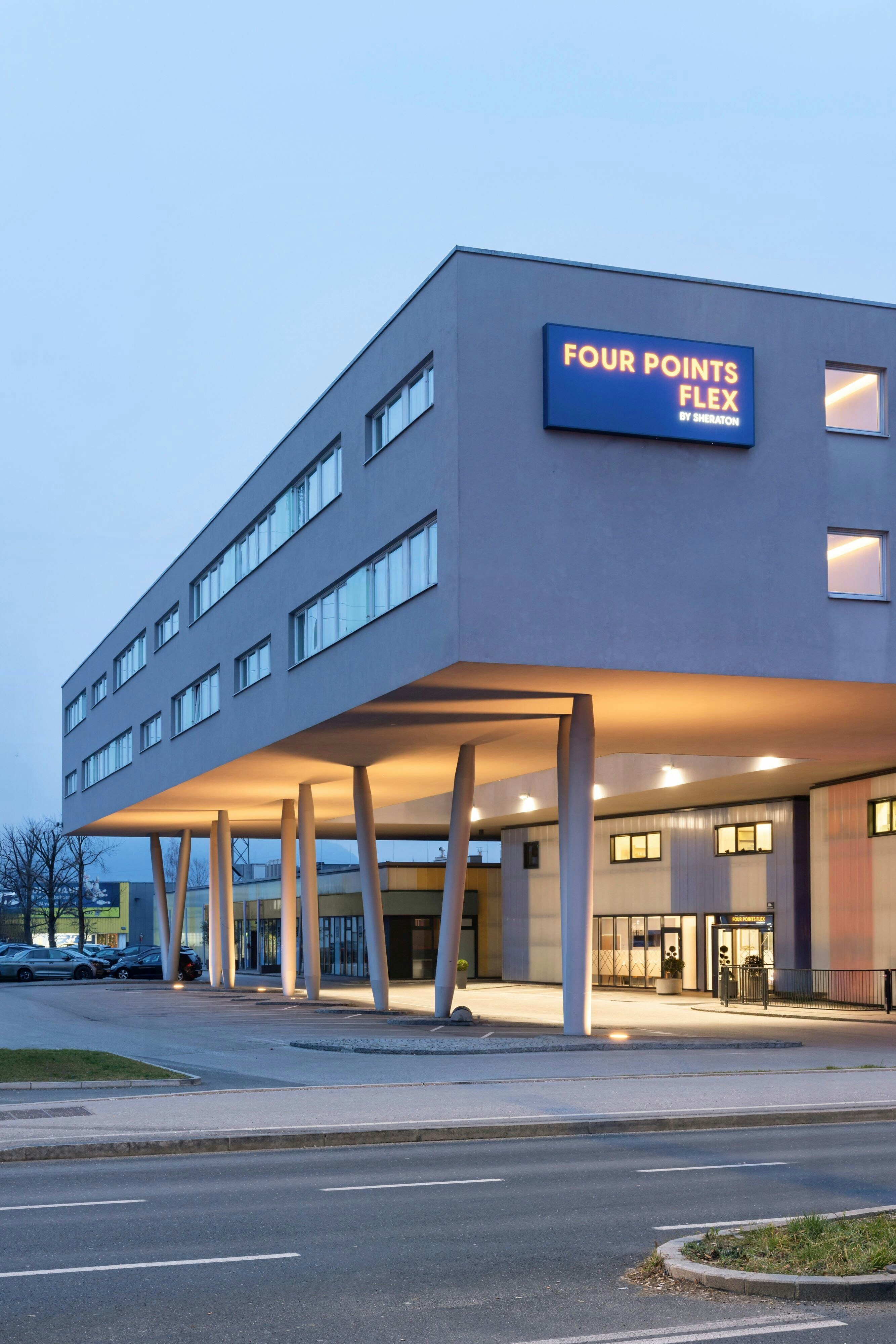Four Points Flex Salzburg Messe