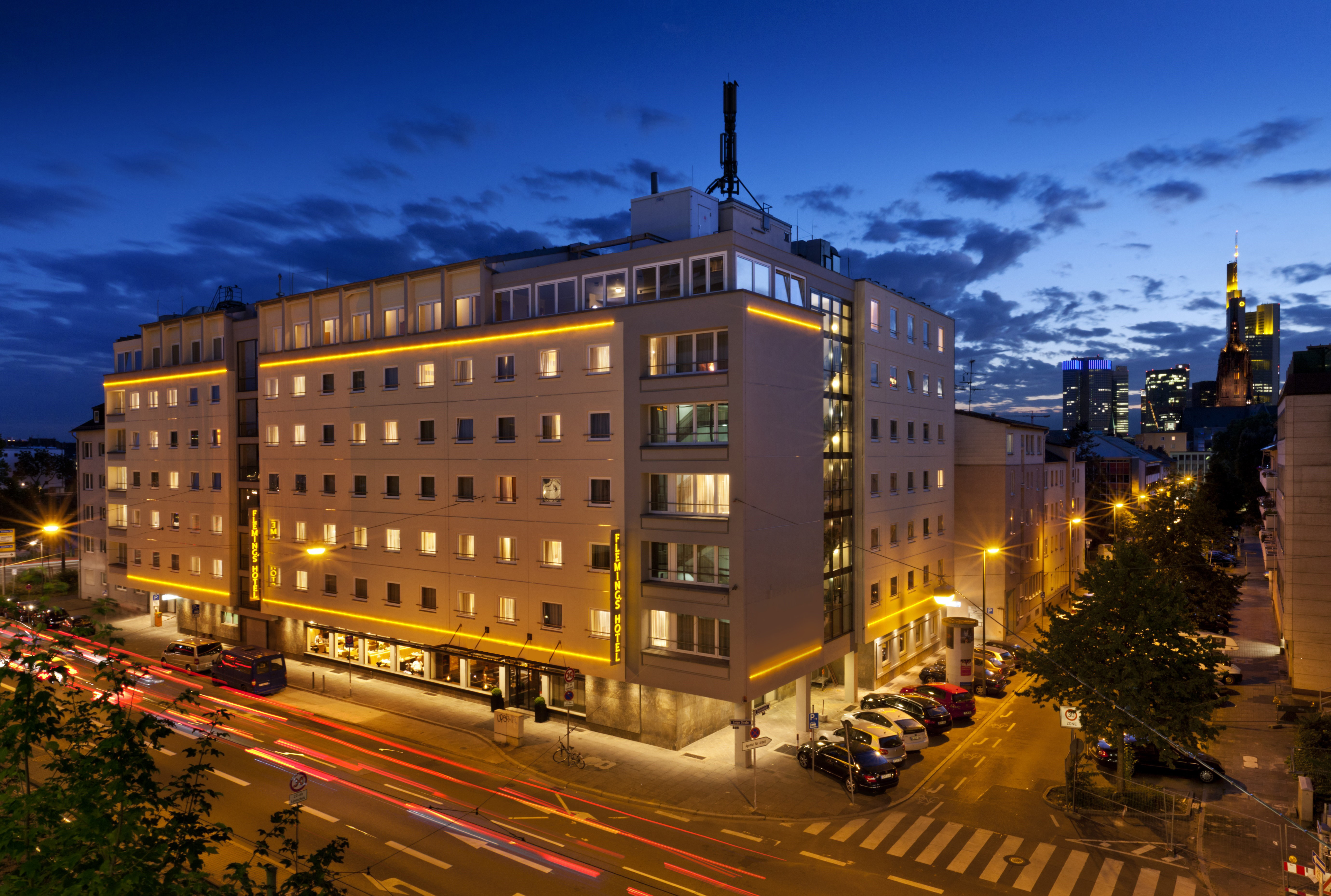 Flemings Hotel Frankfurt Main-Riverside