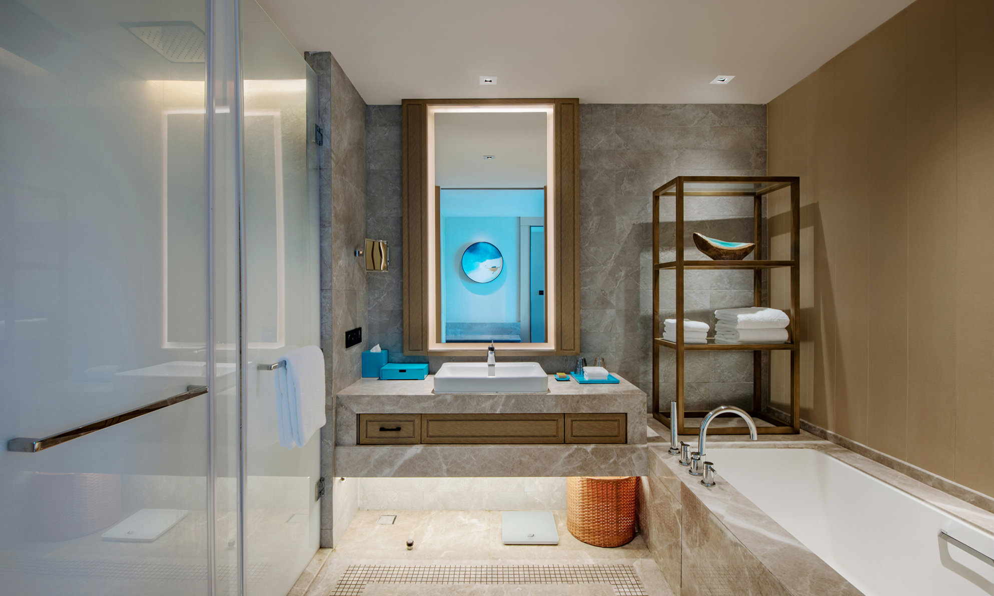 DoubleTree by Hilton Shanwei Room Type - DELUXE TWIN ROOM