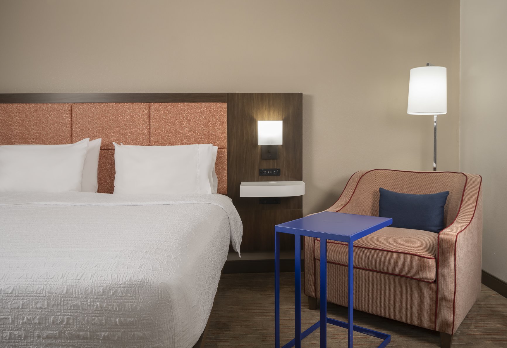 Hampton Inn & Suites Mansfield, TX Room Type - 1 KNG HEARING ACC NOSMOK