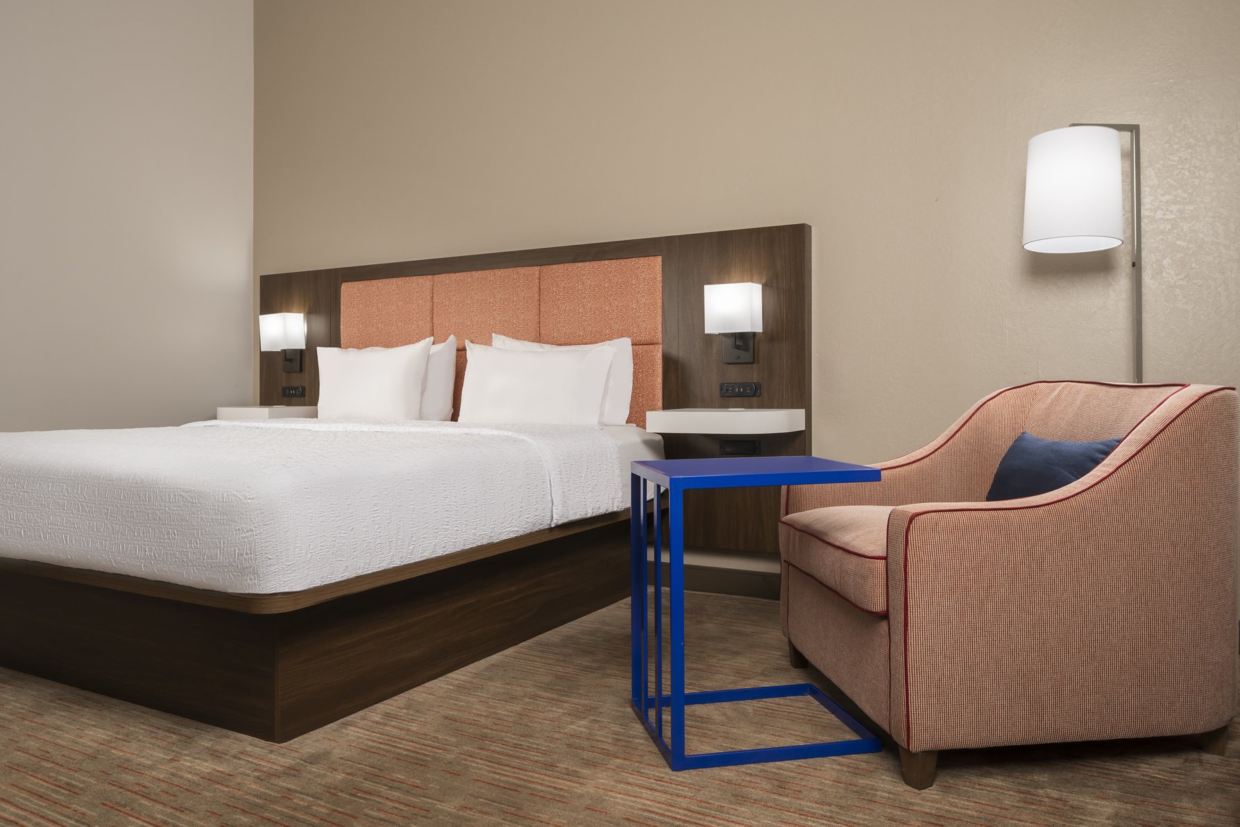 Hampton Inn & Suites Mansfield, TX Room Type - 1KG MOB HEAR ACC RI-SHW NS