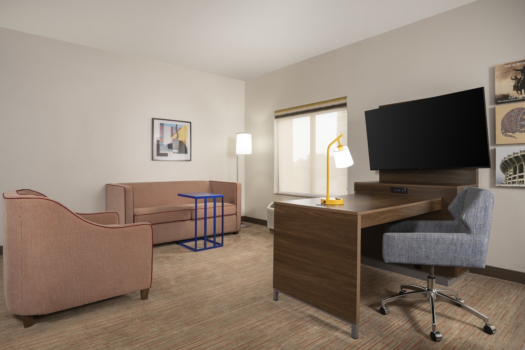 Hampton Inn & Suites Mansfield, TX Room Type - 1KN HEARING ACC STUDIO NS