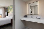 Suite with One King Bed, 1 Bedroom 2 room Suite, 1 King, Sofa bed