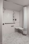 Suite with One King Bed, 1 Bedroom 2 room Suite, 1 King, Sofa bed