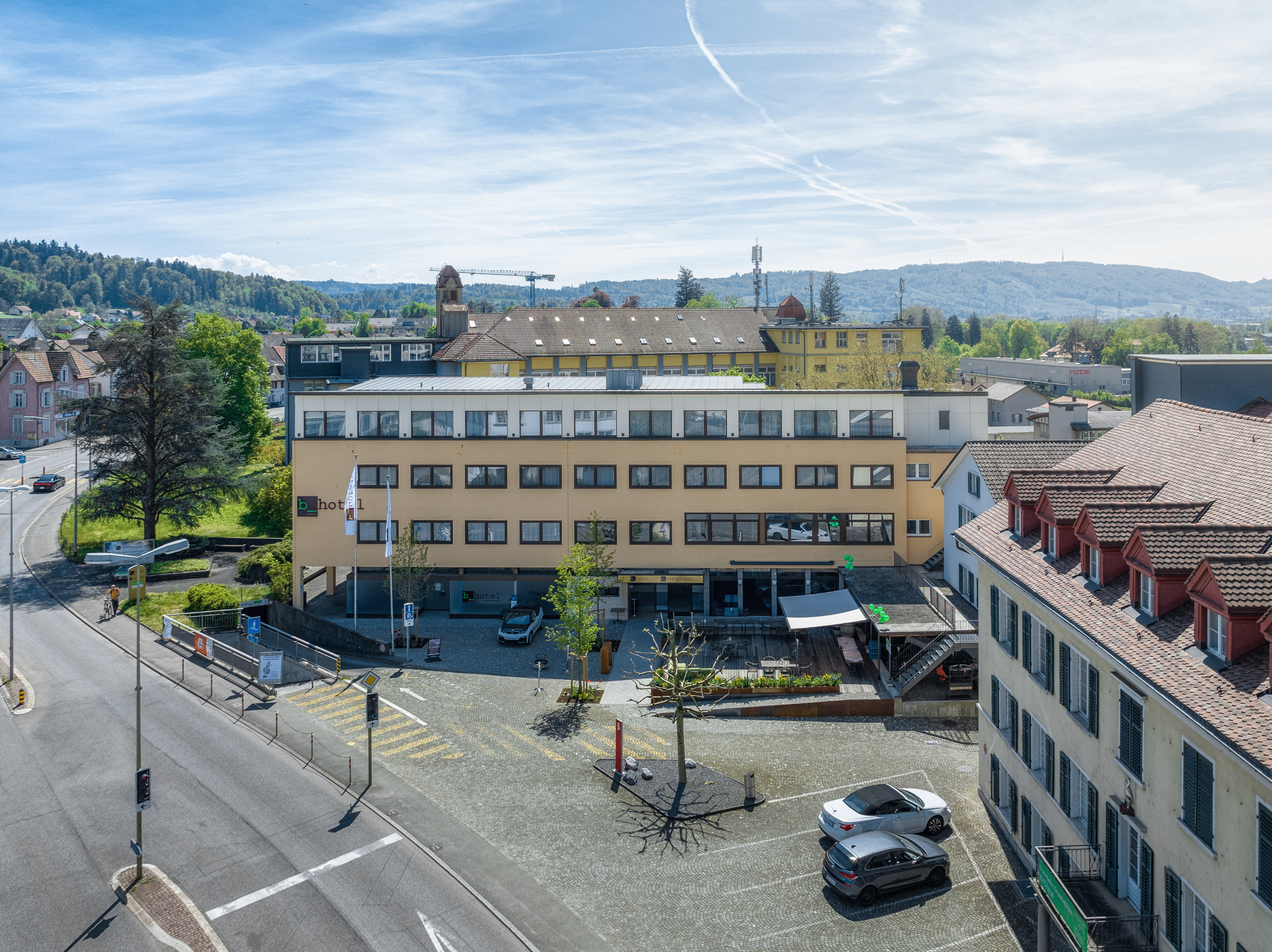 B Smart hotel Schonenwerd
