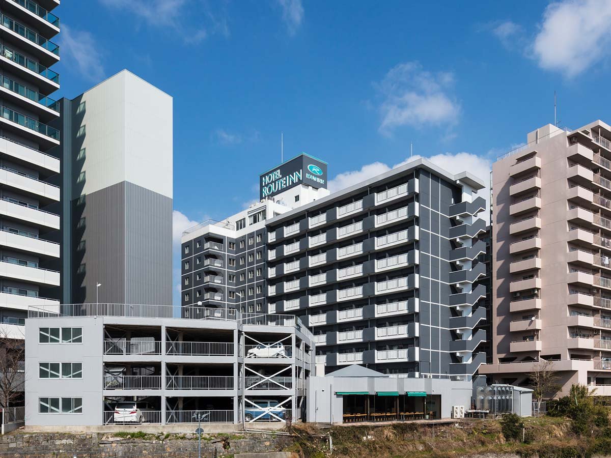 Hotel Route-Inn Kumamoto Ekimae