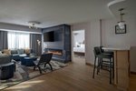 Concierge lounge access, 1 Bedroom Presidential Suite, 1 King, Sofa bed, Whirlpool