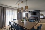 Concierge lounge access, 1 Bedroom Presidential Suite, 1 King, Sofa bed, Whirlpool