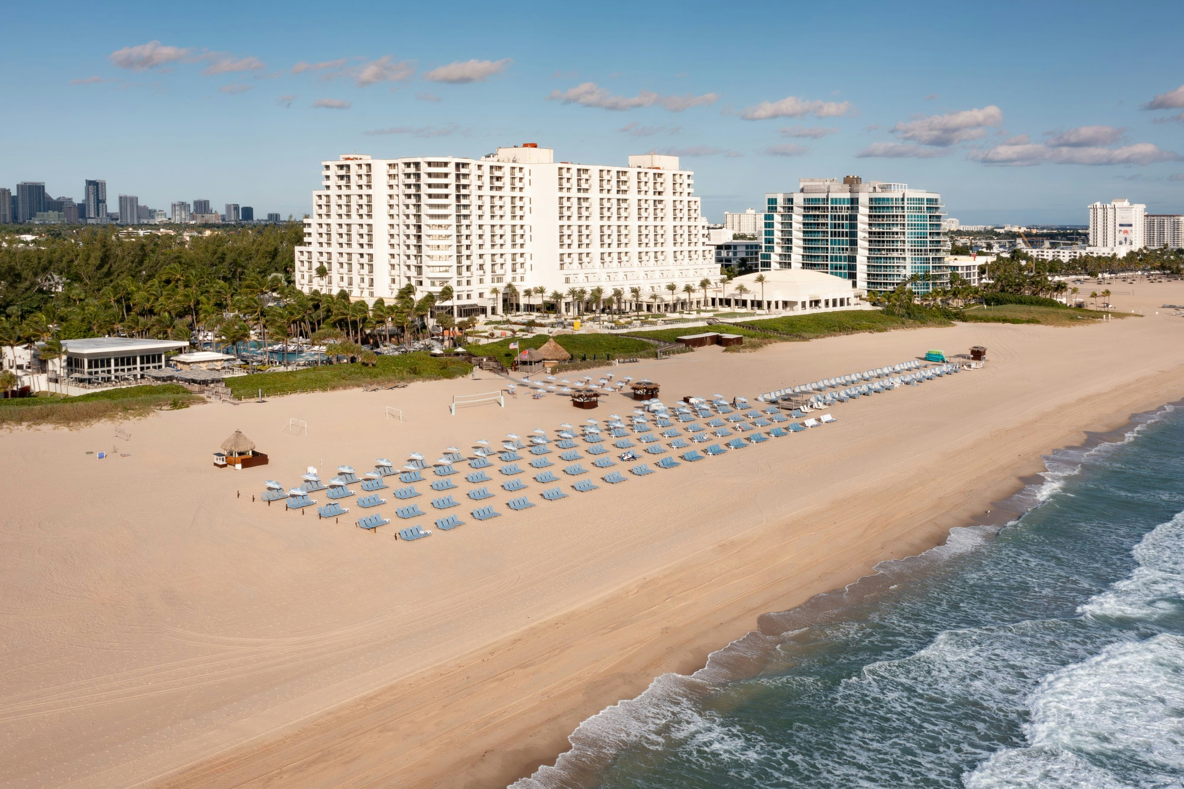 Fort Lauderdale Marriott Harbor Beach