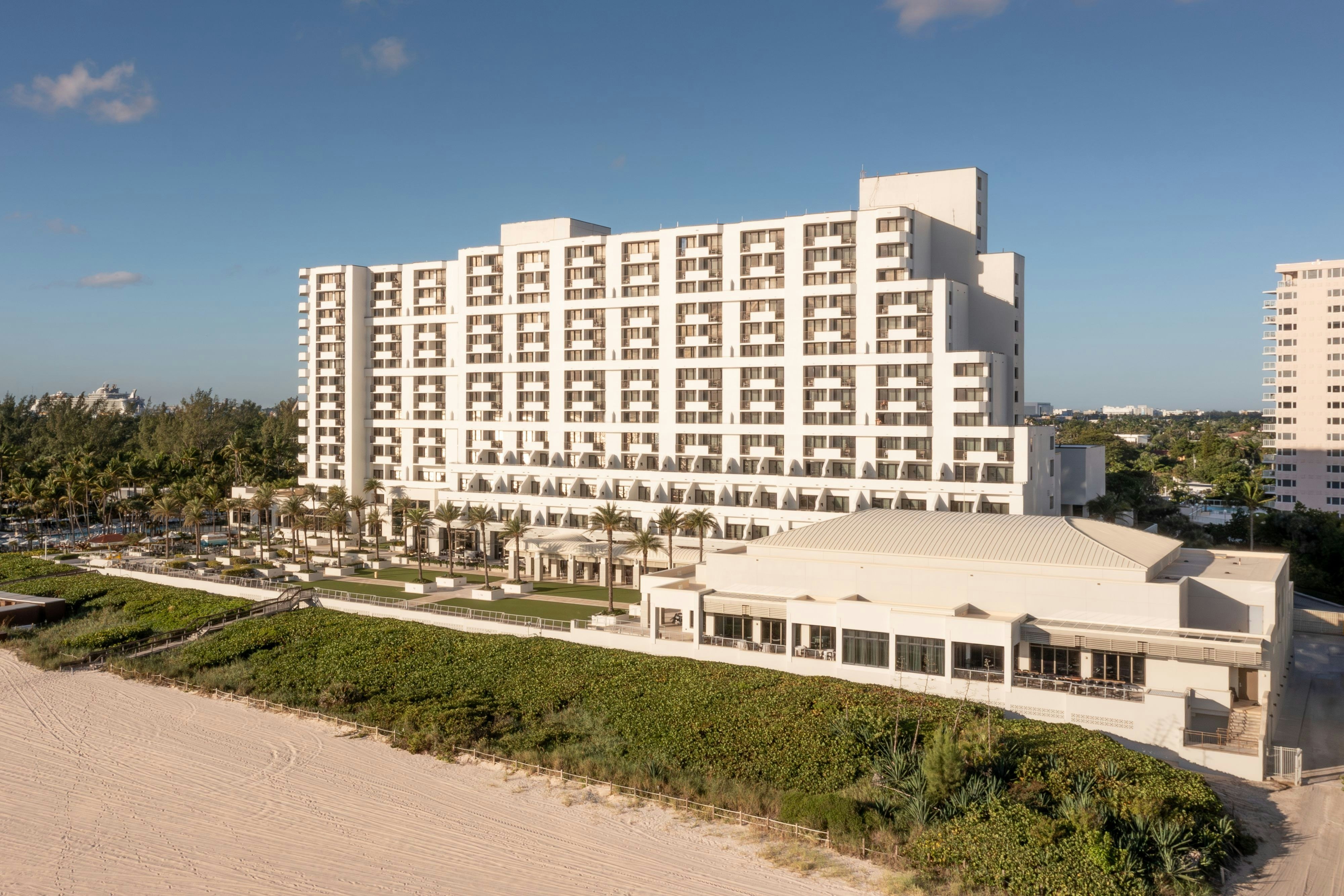 Fort Lauderdale Marriott Harbor Beach