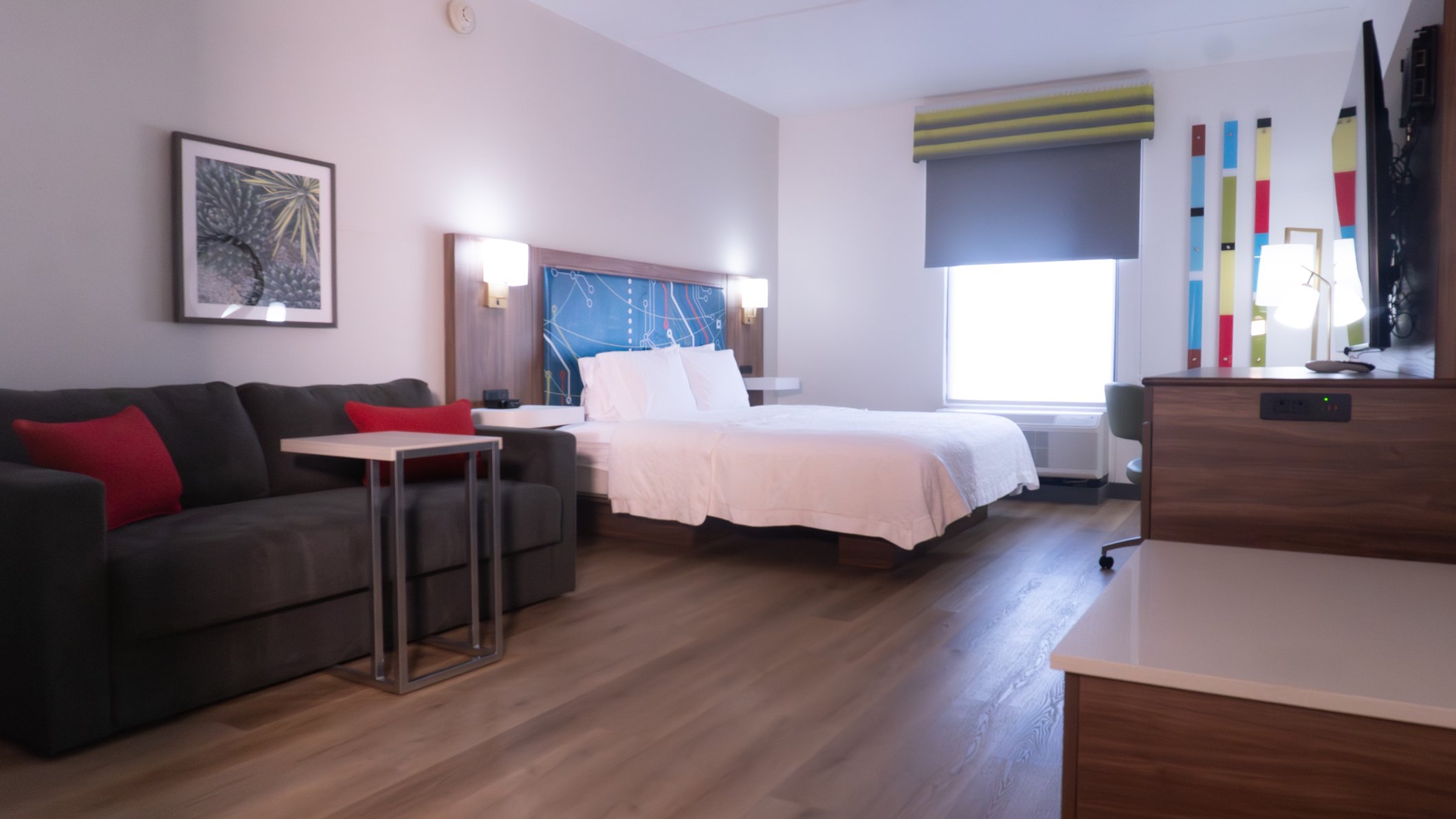 Hampton Inn and Suites Houston-Katy Room Type - 1KING SUITE NONSMOKING