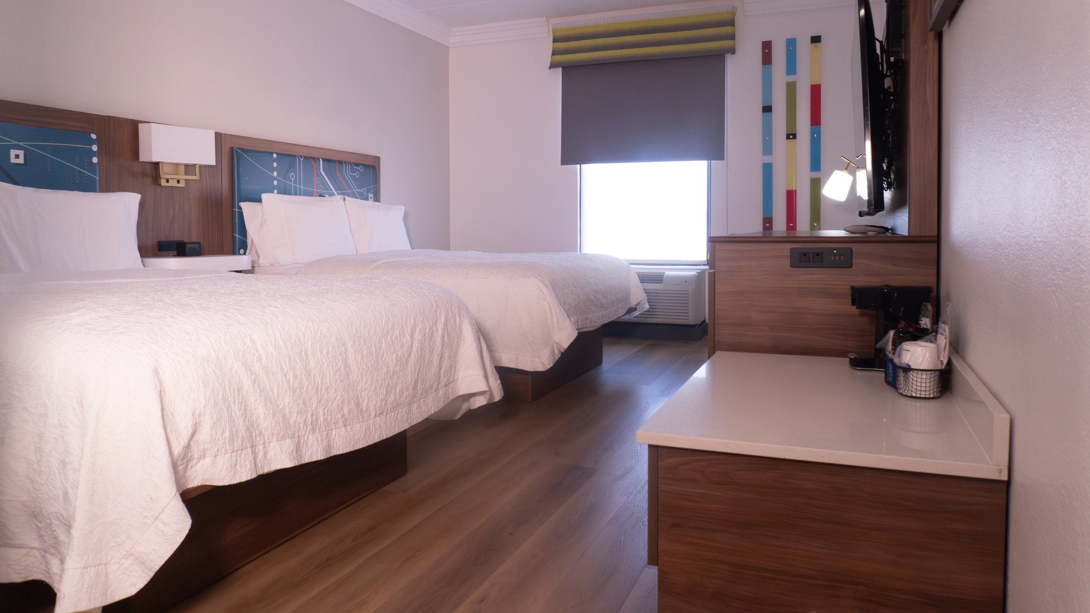 Hampton Inn and Suites Houston-Katy Room Type - 2 QNS HEARING ACC NOSMOK