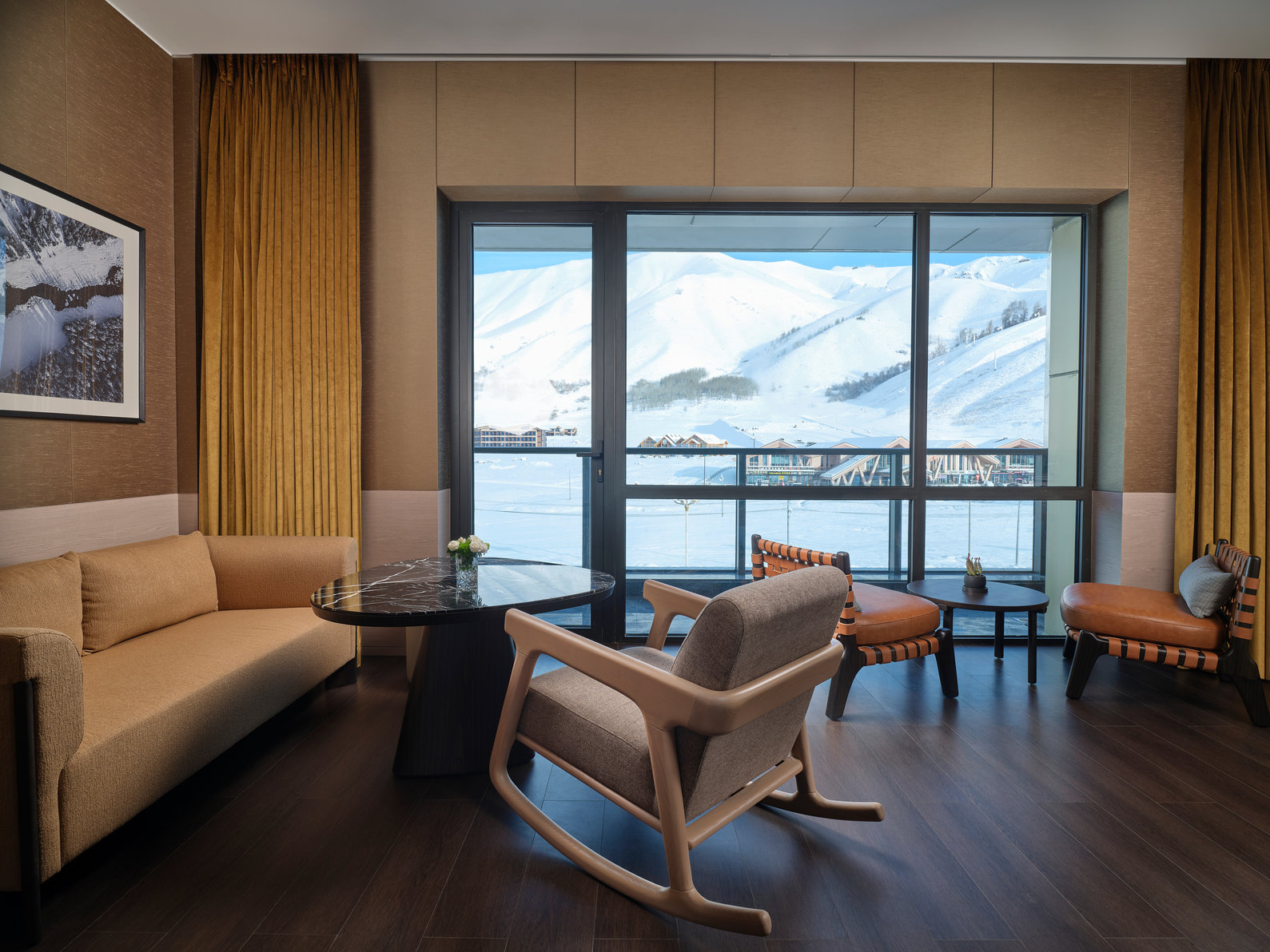 Conrad Altay Hemu Room Type - KING EXE RM MOUNTAIN VIEW