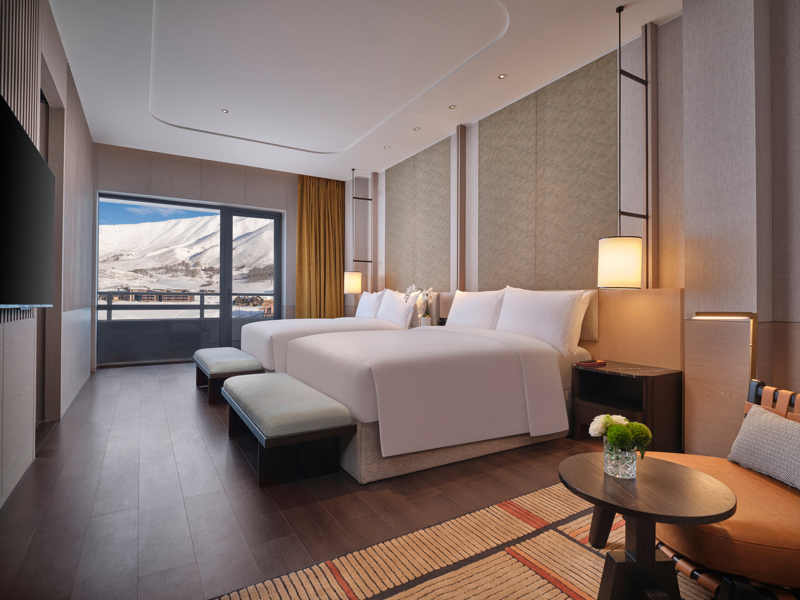 Conrad Altay Hemu Room Type - 2 QUEEN PREMIUM SUITE