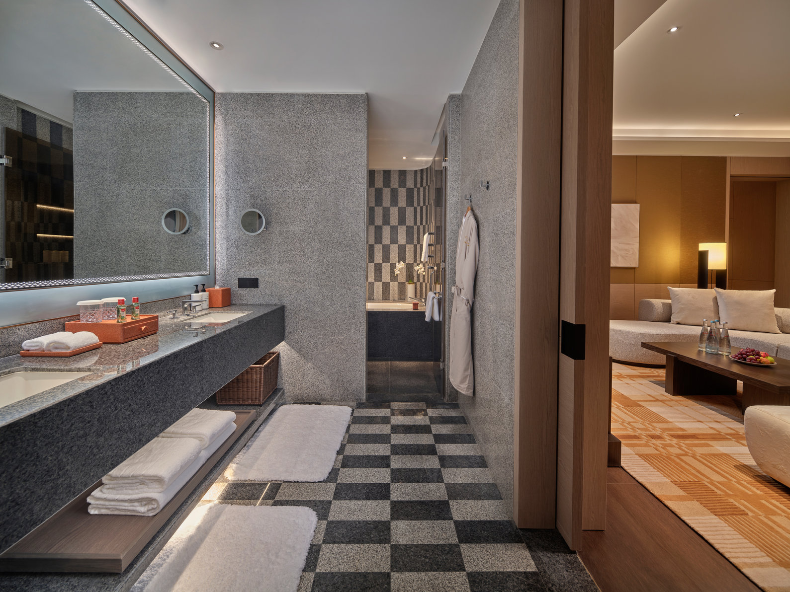 Conrad Altay Hemu Room Type - KING DELUXE SUITE