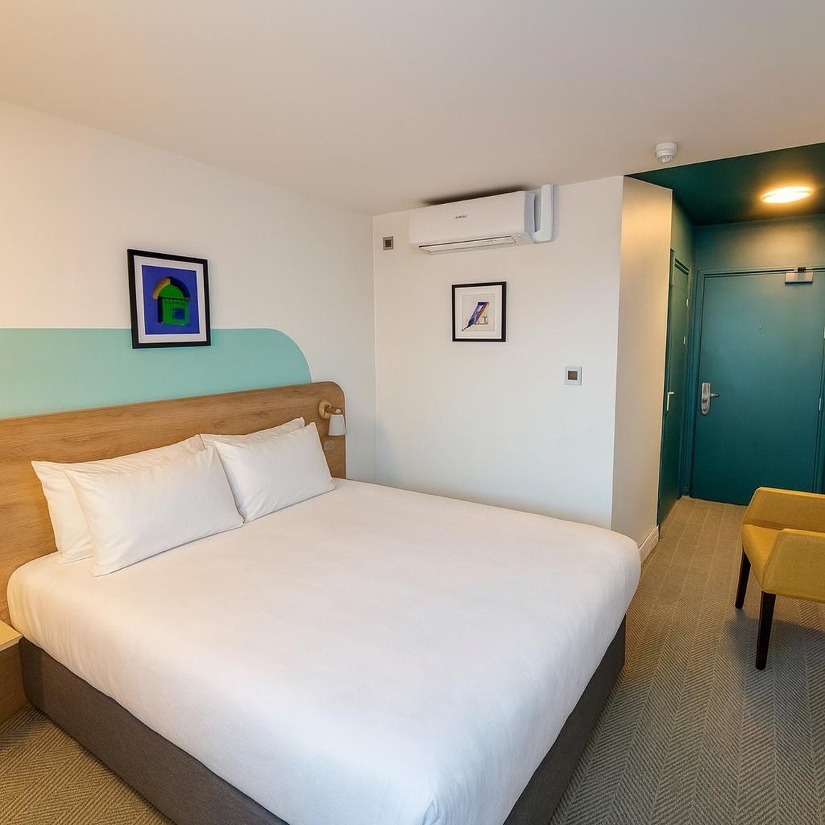 Garner Hotel ROTHERHAM EAST by IHG Room Type - 1 Double Standard Accessible