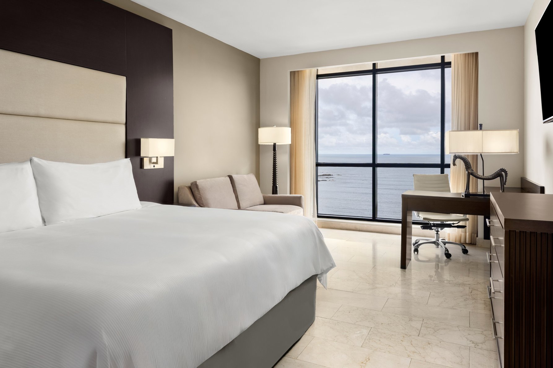 InterContinental MIRAMAR PANAMA Room Type - 1 King Premium Ocean View High Floor