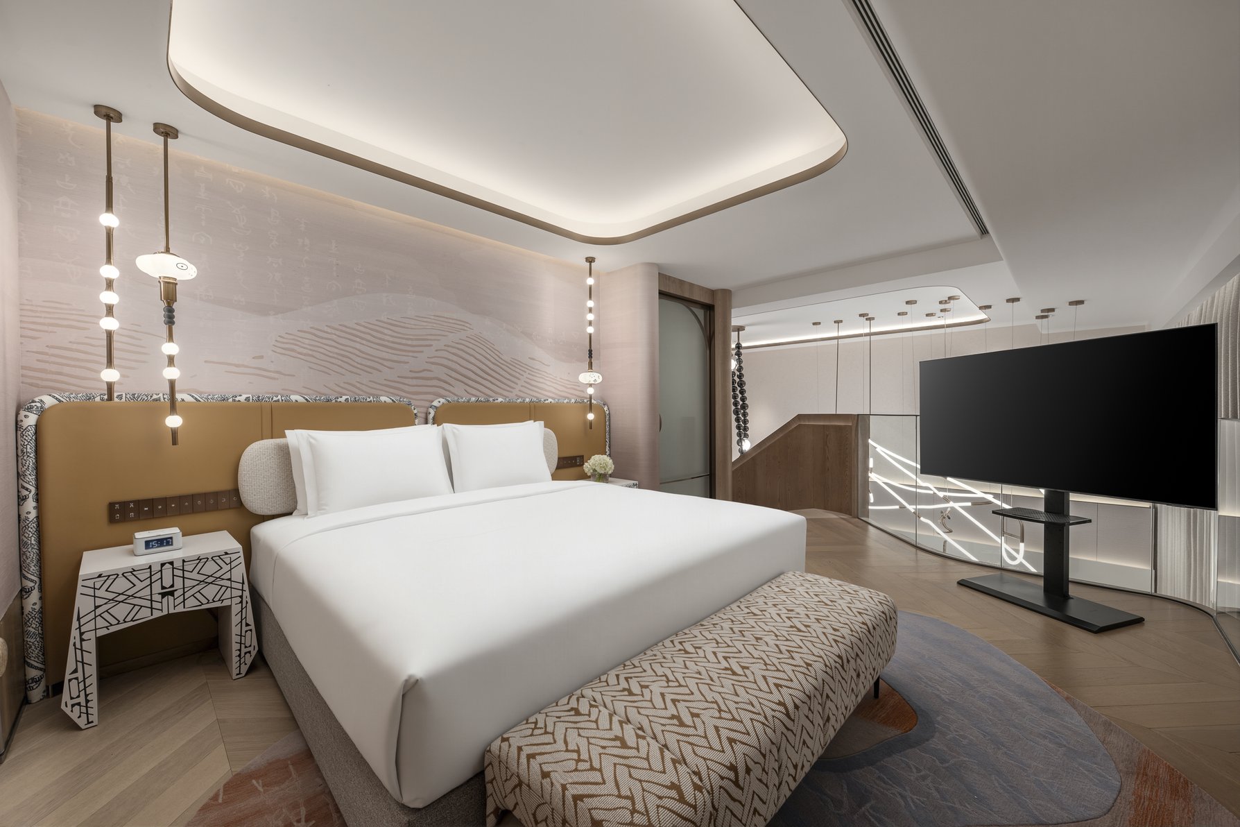 Hotel Indigo XI'AN HIGH-TECH ZONE by IHG Room Type - 1 King 1 Bedroom Suite