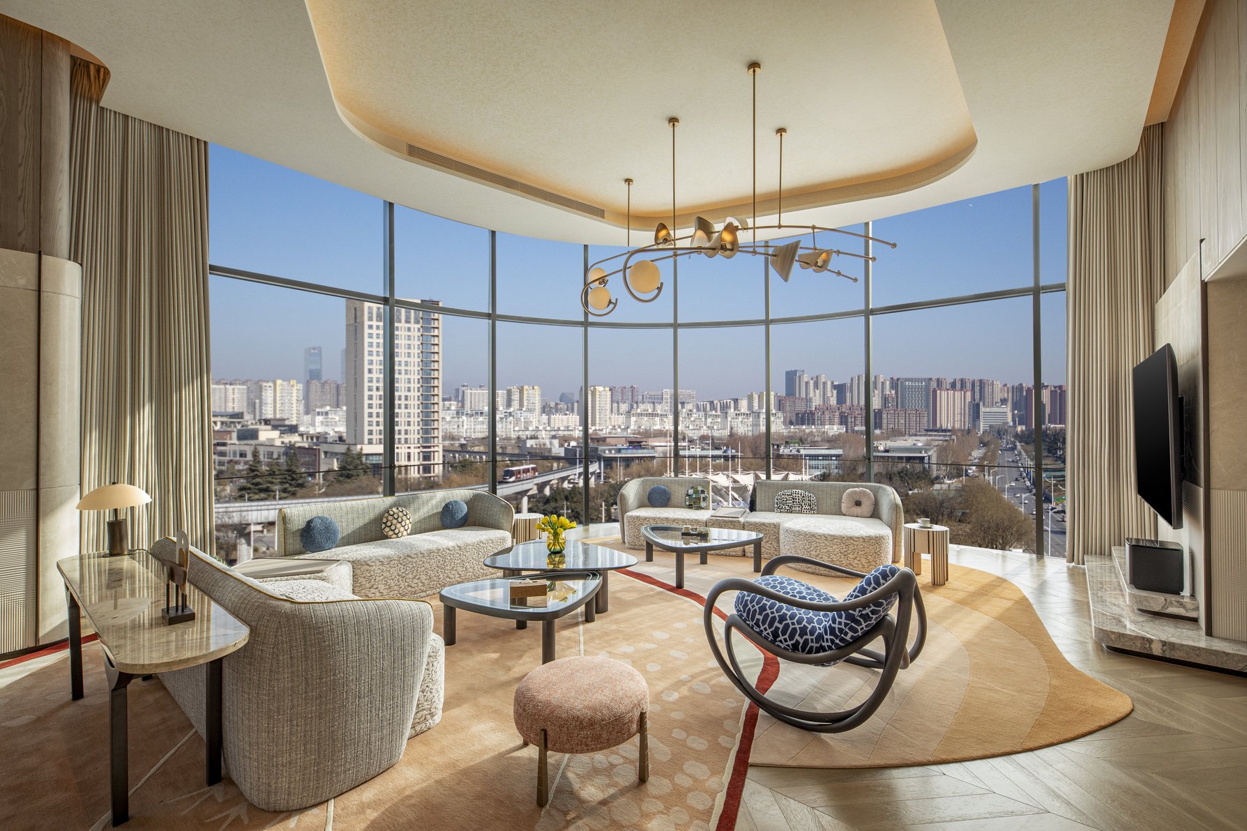 Hotel Indigo XI'AN HIGH-TECH ZONE by IHG Room Type - One Bedroom Suite Duplex Jetted Bath