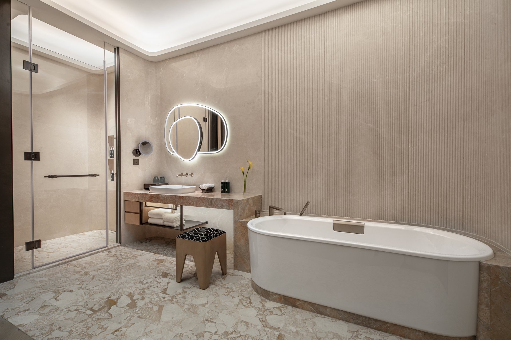 Hotel Indigo XI'AN HIGH-TECH ZONE by IHG Room Type - 1 King 1 Single Premium