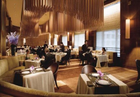 Two Michelin Star Amber Restaurant