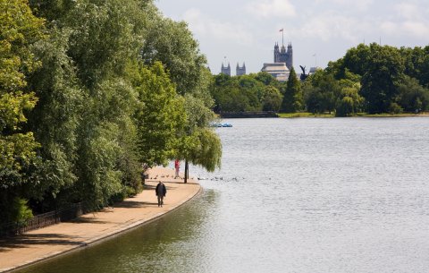 Overlooking Hyde Park