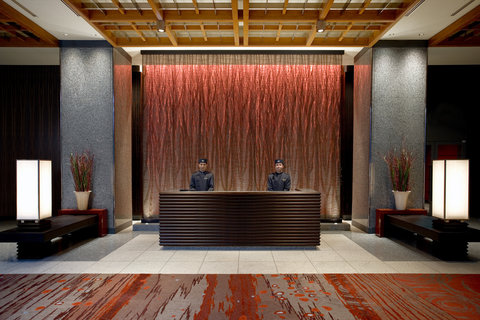 Hotel Entrance
