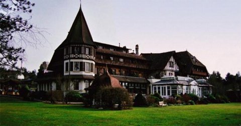Hotel le Vieux Manoir au Lac