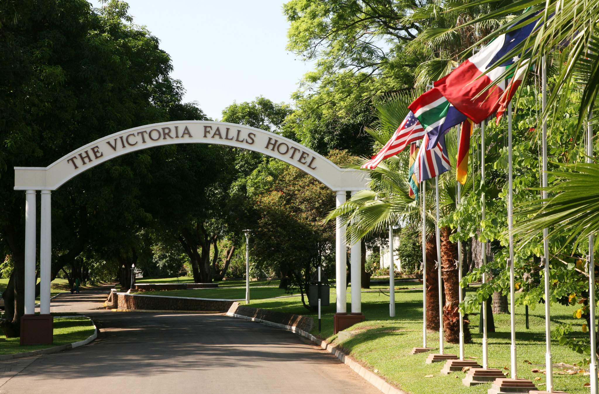 victoria falls hotel dress code The Victoria Falls Hotel added