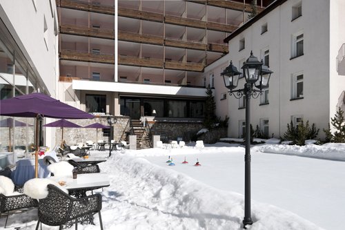 Morosani Schweizerhof Hotel