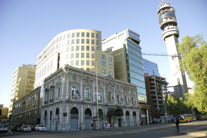 Diego de Almagro Centro Hotel