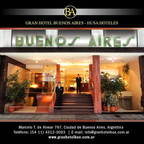 Gran Hotel Buenos Aires