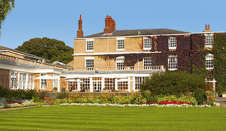 Rowton Hall Country House Hotel