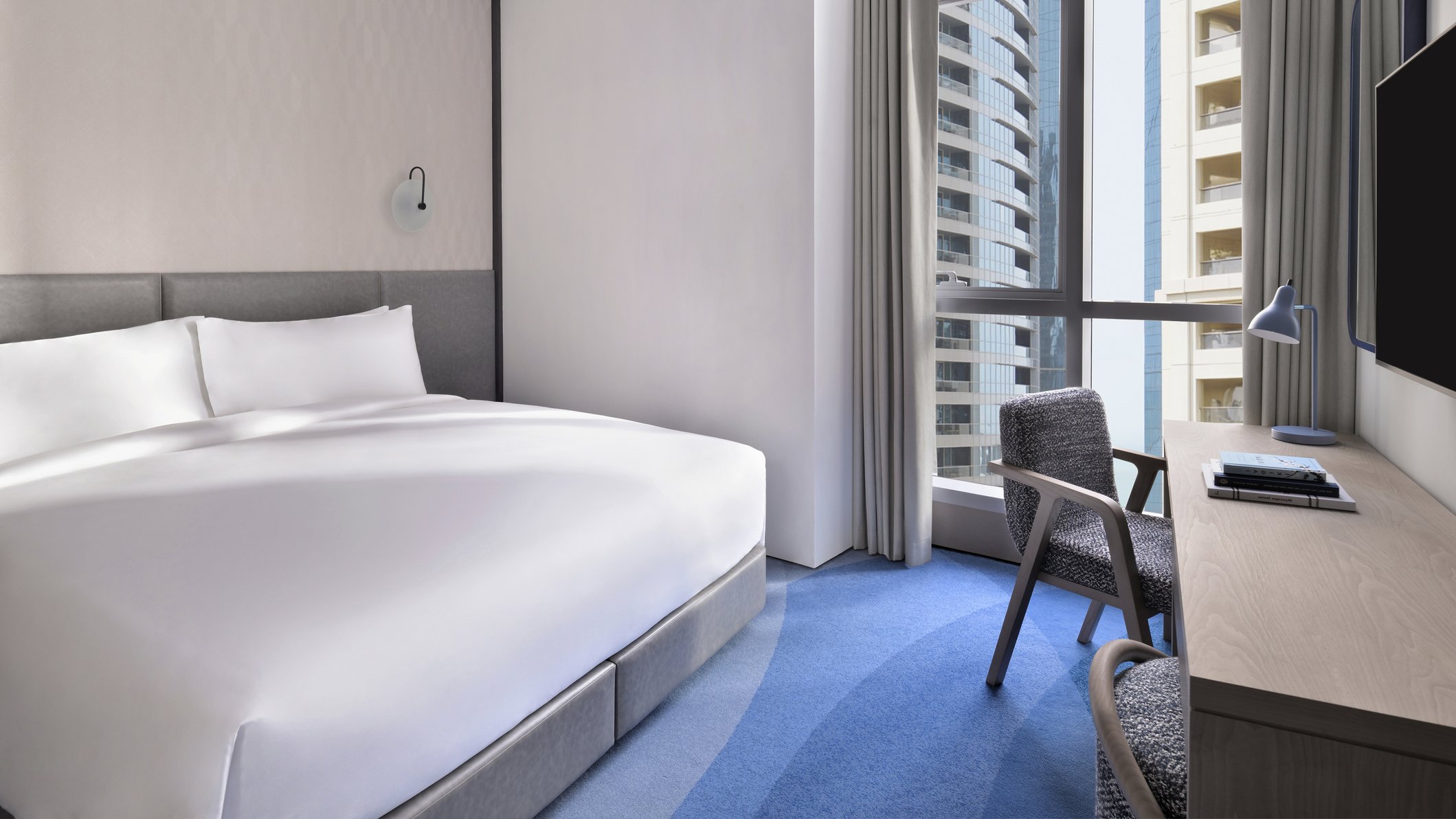 InterContinental DUBAI MARINA Room Type - Two-Bedroom Premium Residence with Balcony InterContinental DUBAI MARINA Room Type - Two-Bedroom Premium Residence with Balcony
